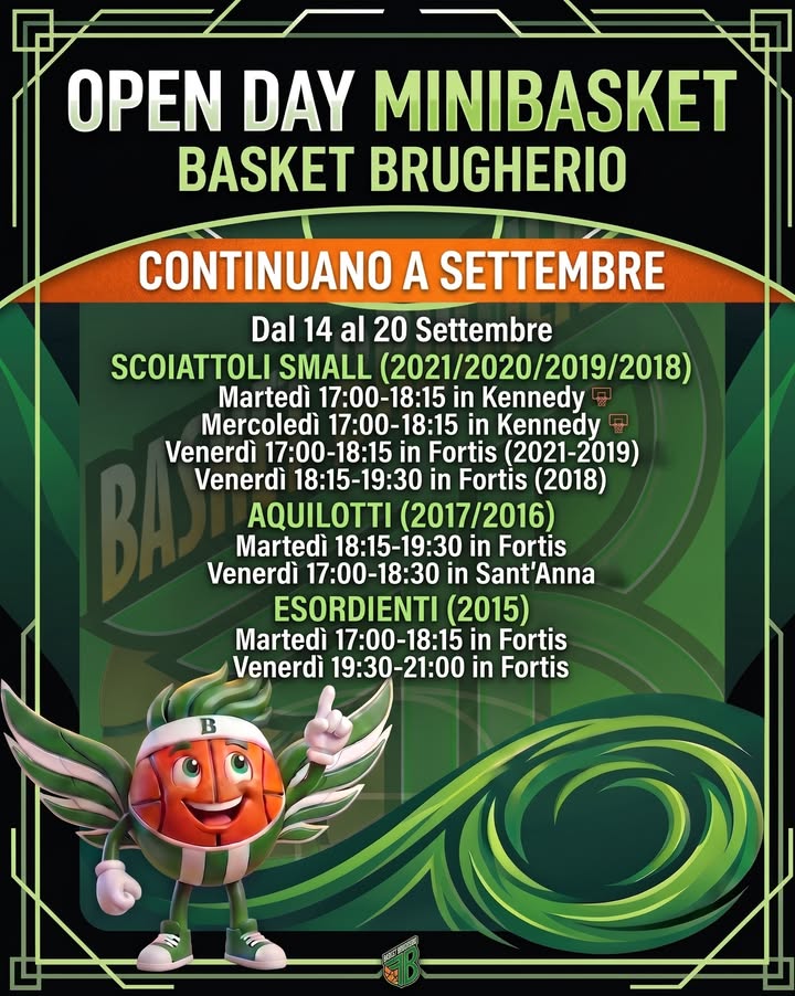 Basket Brugherio