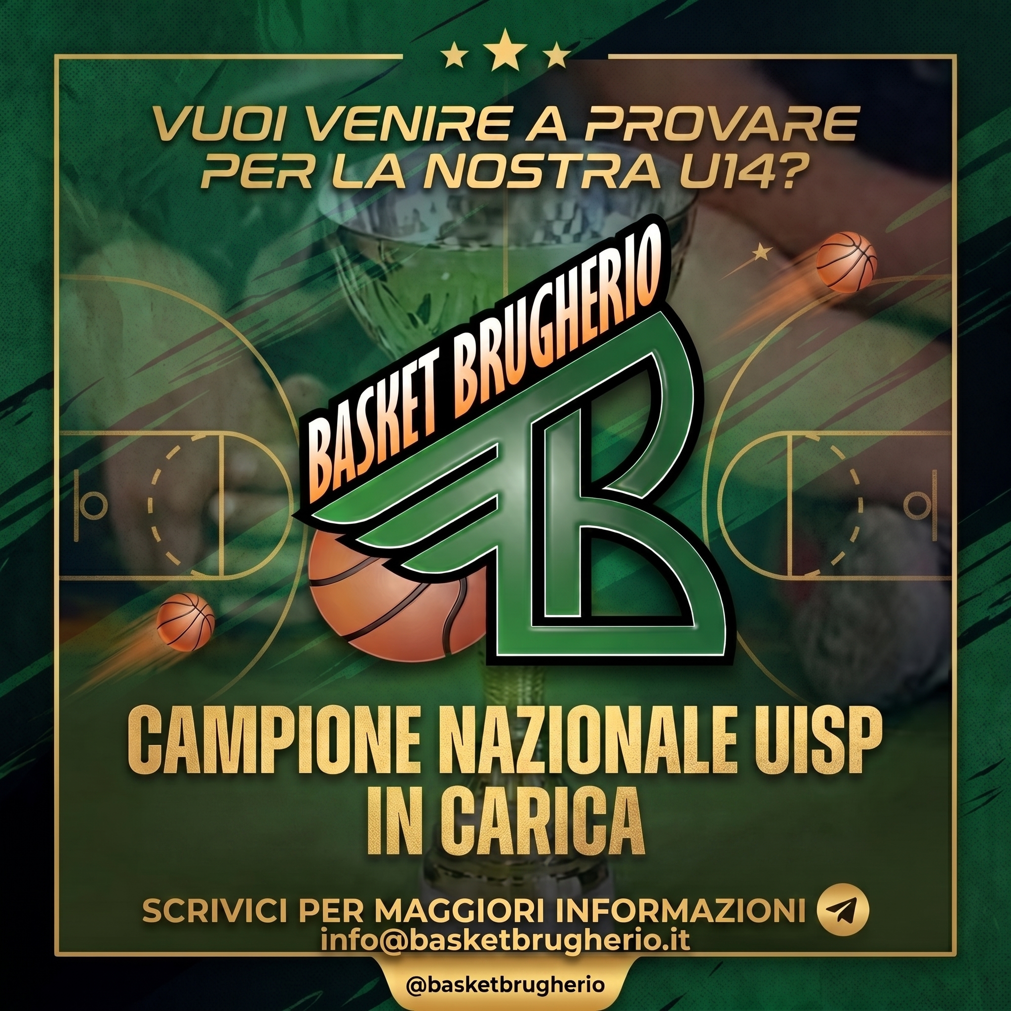 Sei pronto a metterti in gioco e vivere una stagione ad alta intensità? Il Basket…