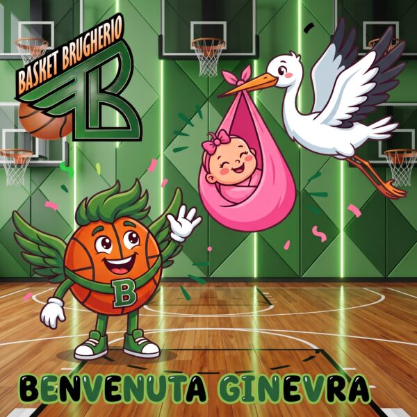 È con immenso piacere che diamo il benvenuto a GINEVRA nella grande famiglia del Basket…