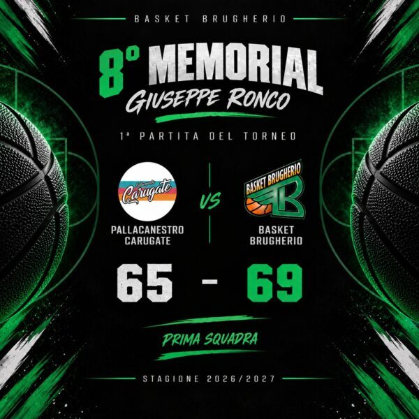 🏀 BUONA LA PRIMA PER LA DR2! Nella prima uscita stagionale, al torneo di Ornago,…