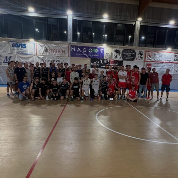 🏀 SI CHIUDE IL NOSTRO PERCORSO AL MEMORIAL Alla terza partita stagionale arriva la prima…