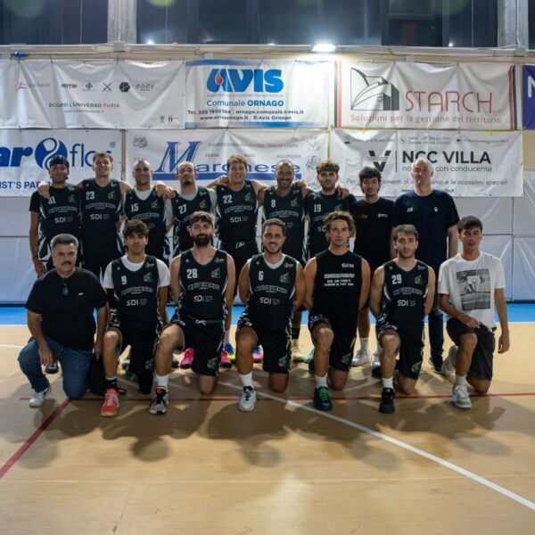 🏀 BUONA LA PRIMA PER LA DR2! Nella prima uscita stagionale, al torneo di Ornago,…